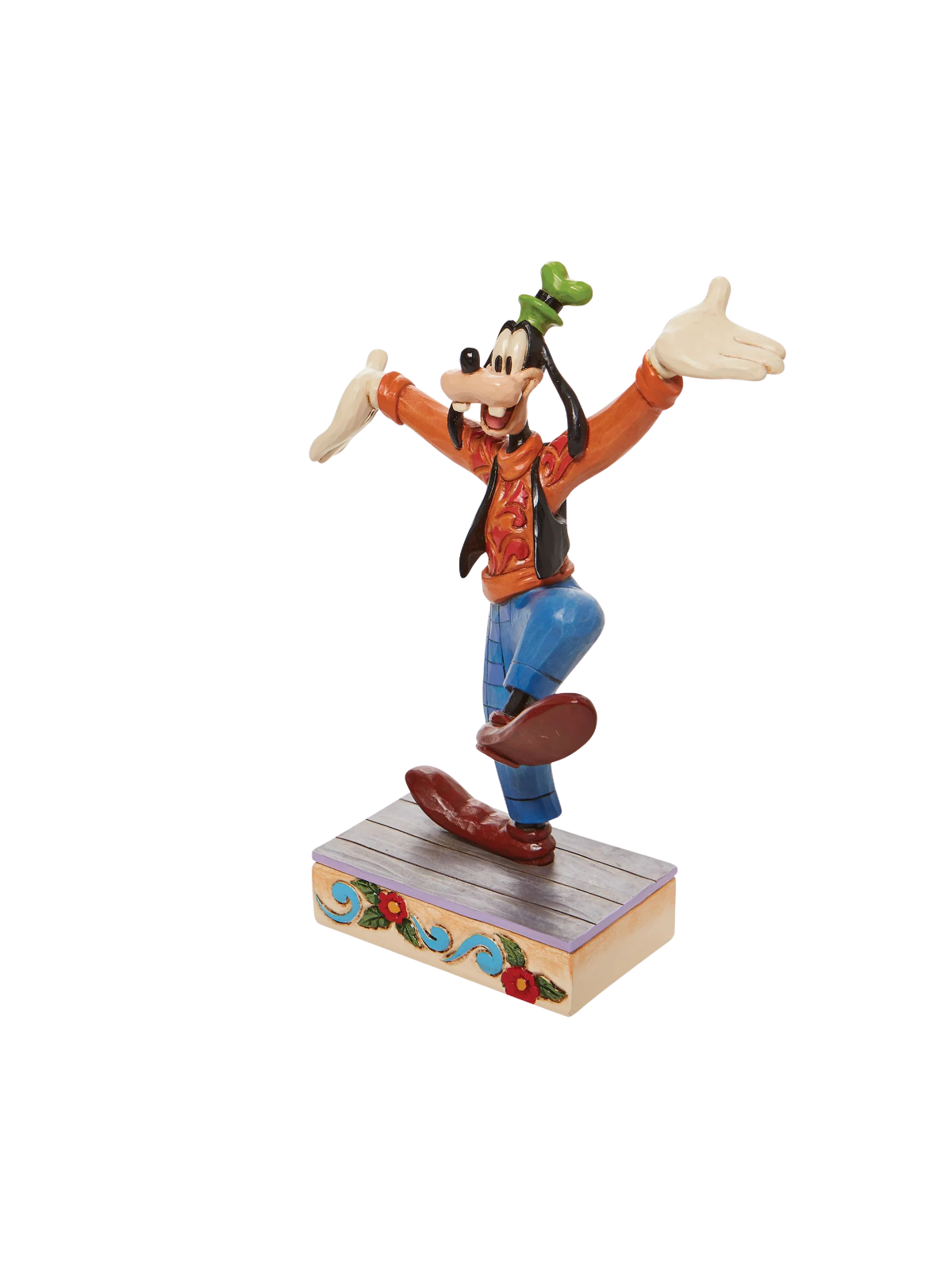 Figurine Dingo joyeux Disney Traditions 6010091