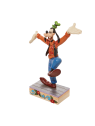 Figurine Dingo joyeux Disney Traditions 6010091