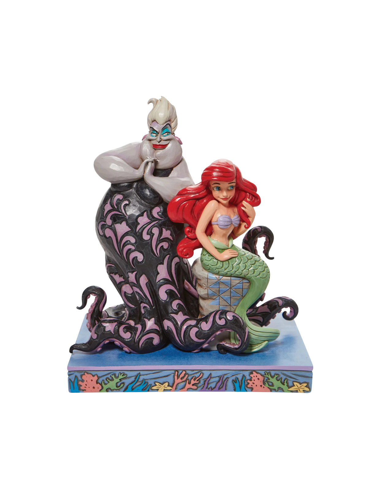 Figurine Ariel et Ursula Disney Traditions 6010094
