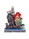 Figurine Ariel et Ursula Disney Traditions 6010094