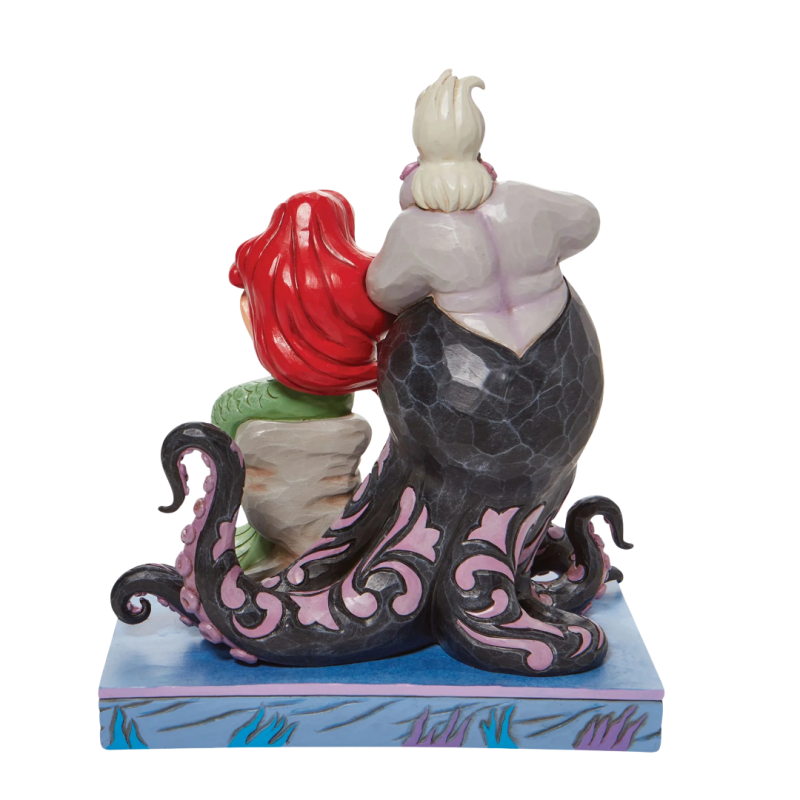 Figurine Ariel et Ursula Disney Traditions 6010094