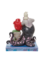 Figurine Ariel et Ursula Disney Traditions 6010094