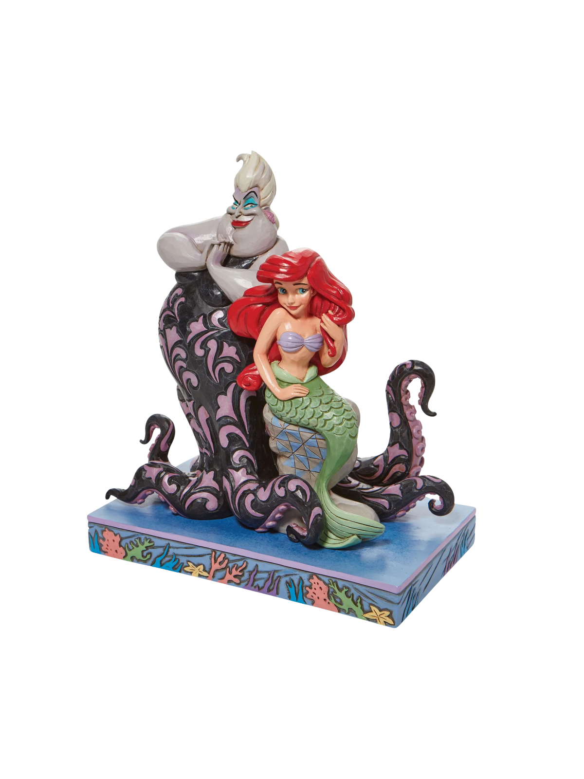 Figurine Ariel et Ursula Disney Traditions 6010094