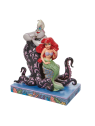 Figurine Ariel et Ursula Disney Traditions 6010094