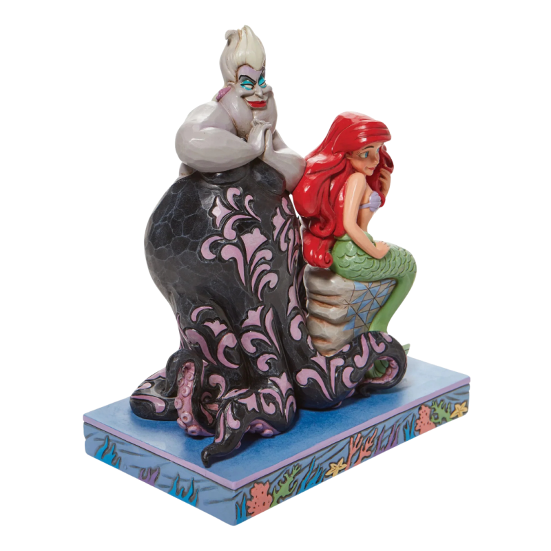 Figurine Ariel et Ursula Disney Traditions 6010094