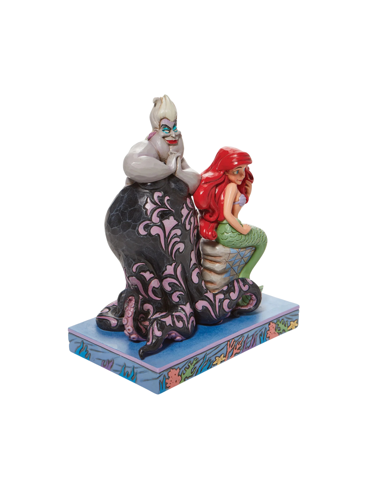 Figurine Ariel et Ursula Disney Traditions 6010094