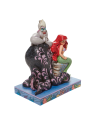 Figurine Ariel et Ursula Disney Traditions 6010094