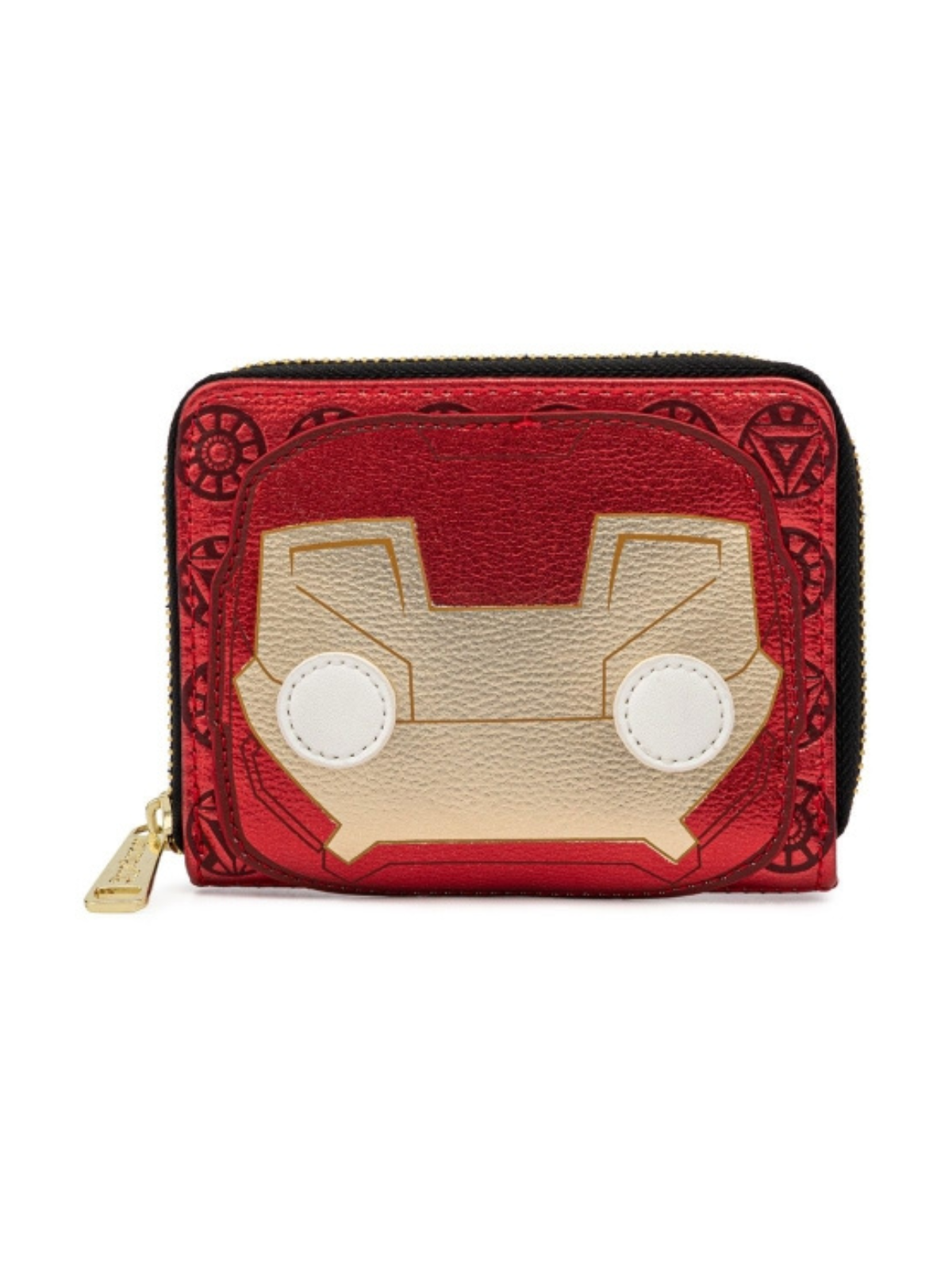 Portefeuille Pop! Iron man head LOUNGEFLY