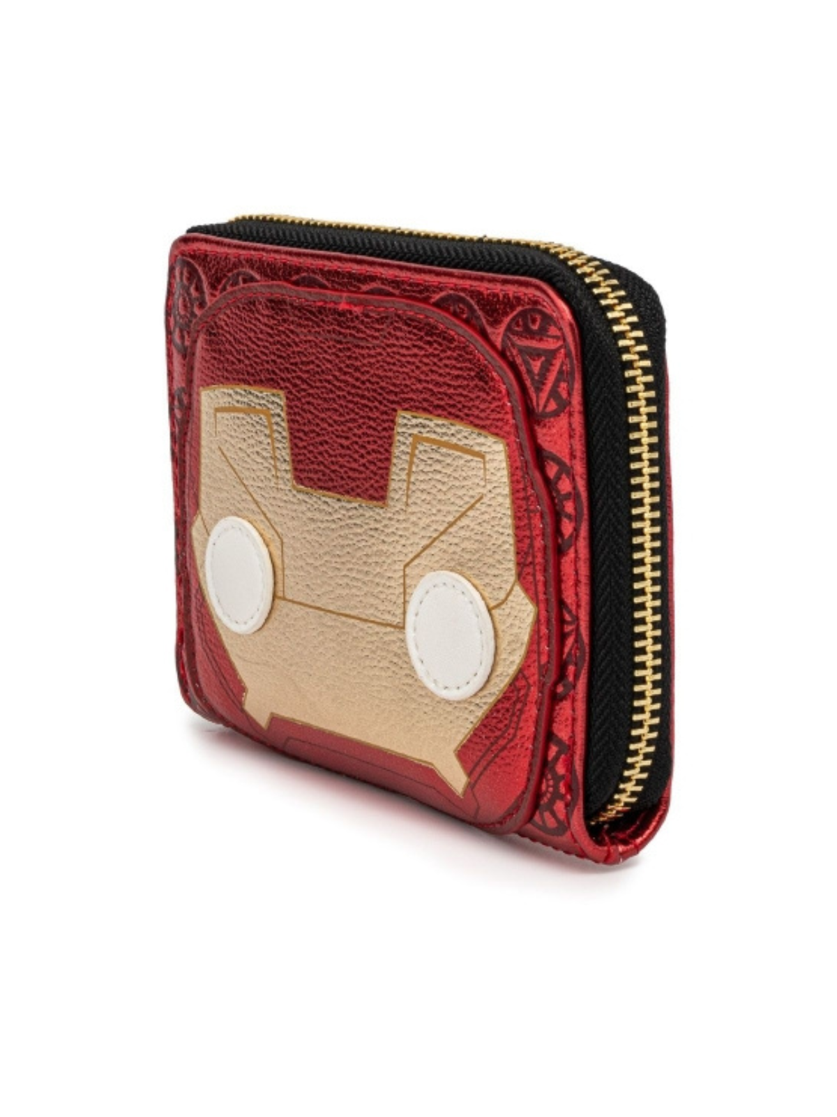 Portefeuille Pop! Iron man head LOUNGEFLY