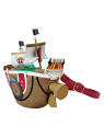 Sac à bandoulière Thousand sunny ship figural One Piece LOUNGEFLY