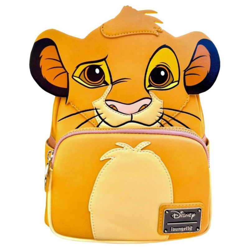 Sac à dos Simba cosplay Le roi lion LOUNGEFLY arrivage 08/25