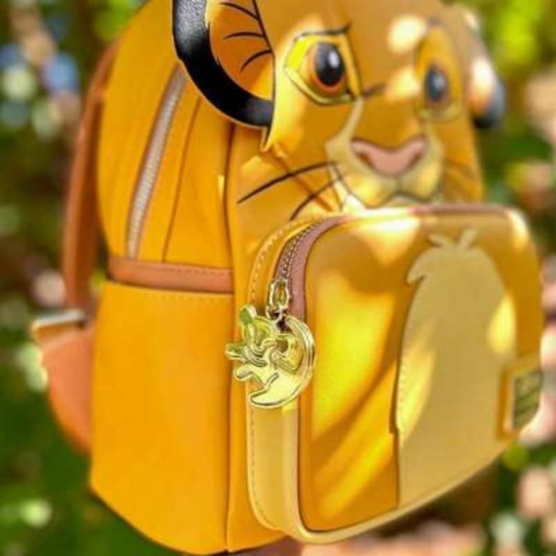 Sac à dos Simba cosplay Le roi lion LOUNGEFLY arrivage 08/25