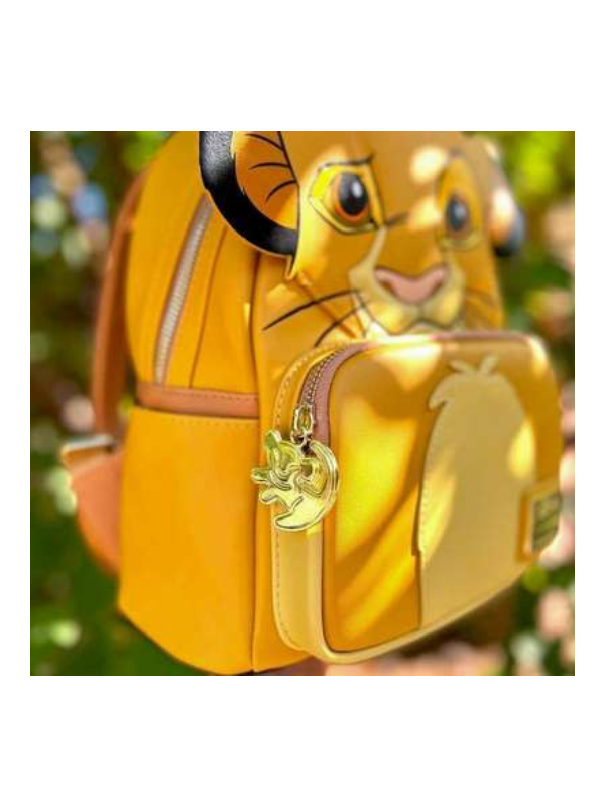 Sac à dos Simba cosplay Le roi lion LOUNGEFLY arrivage 08/25