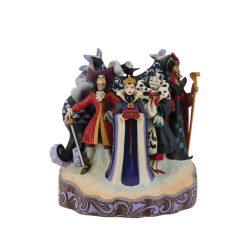 Figurine Villains Carved by Heart Disney Traditions 6010880