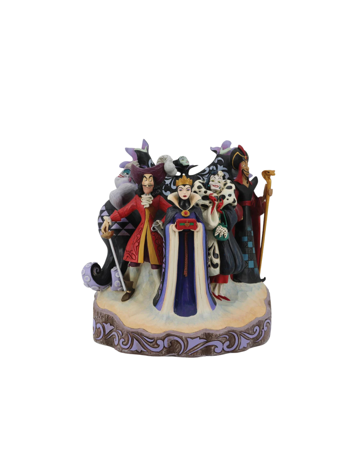 Figurine Villains Carved by Heart Disney Traditions 6010880