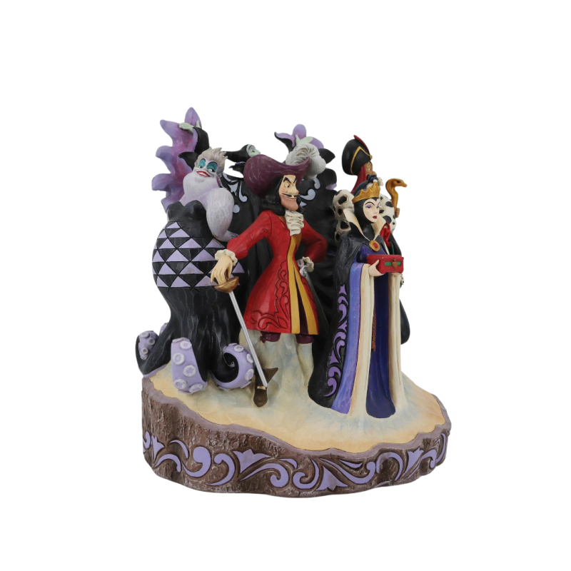 Figurine Villains Carved by Heart Disney Traditions 6010880