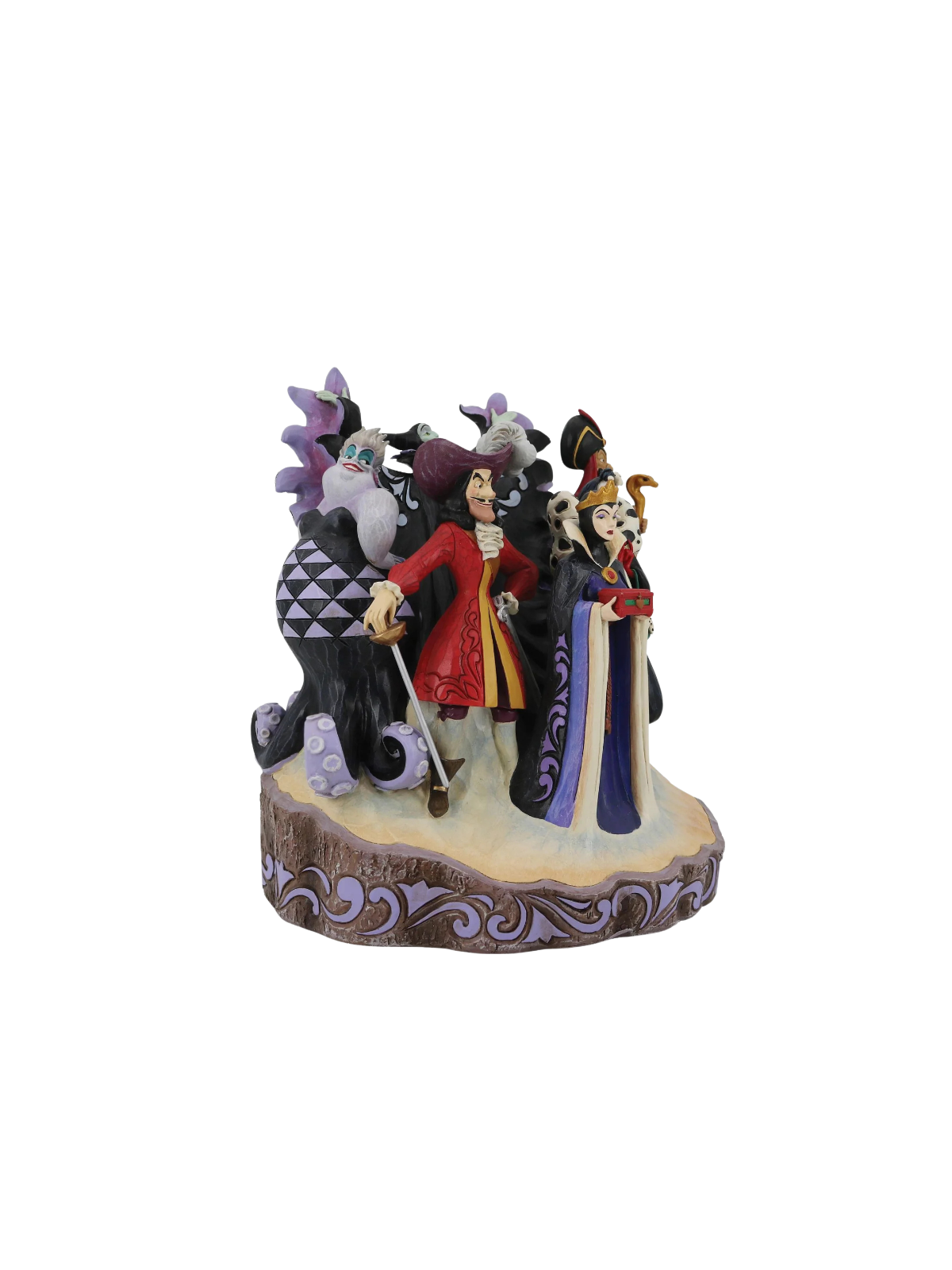 Figurine Villains Carved by Heart Disney Traditions 6010880