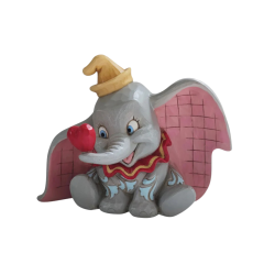 Figurine Dumbo avec Cœur Disney Traditions 6011915
