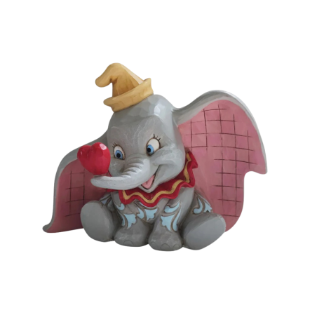 Figurine Dumbo avec Cœur Disney Traditions 6011915