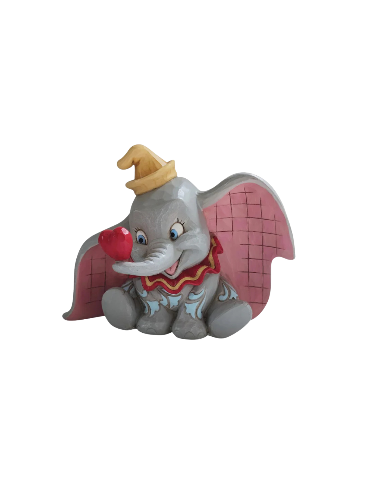 Figurine Dumbo avec Cœur Disney Traditions 6011915