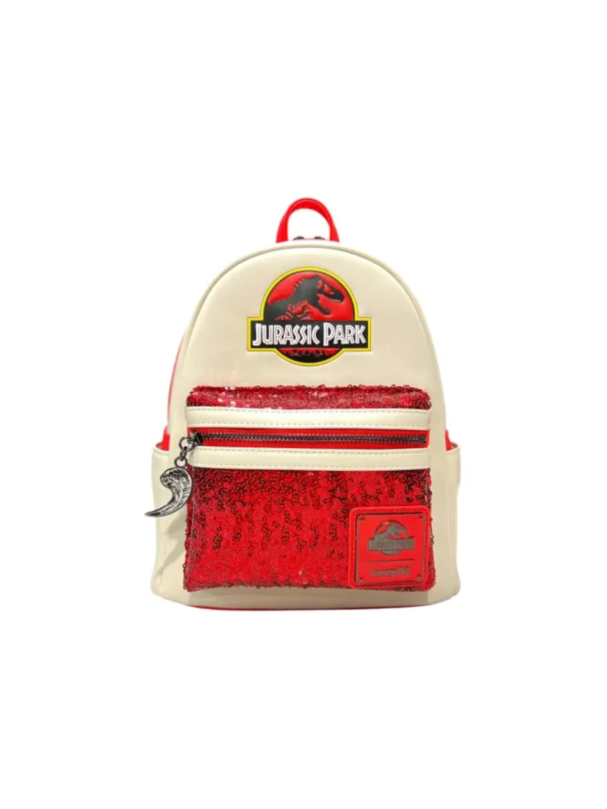 Sac à dos Red sequins Jurassic Park LOUNGEFLY