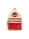Sac à dos Red sequins Jurassic Park LOUNGEFLY