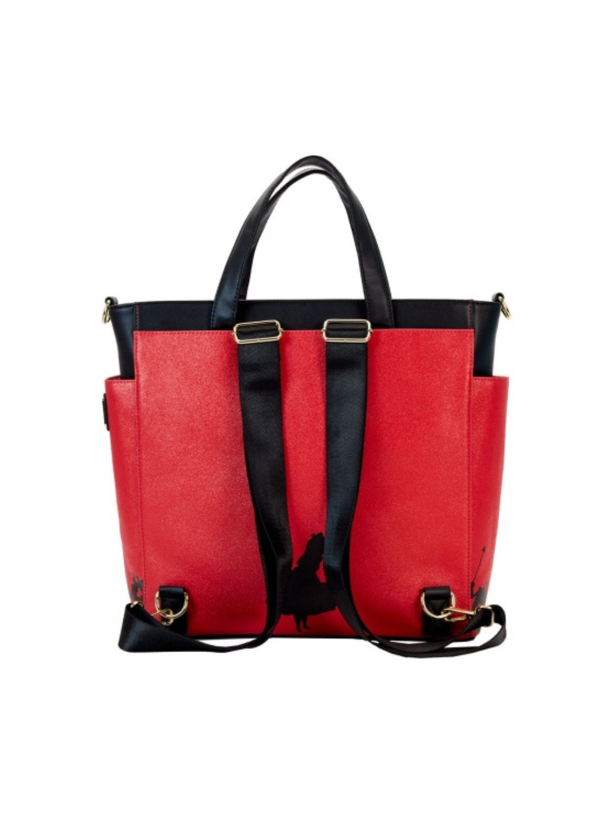 Sac à bandoulière villains Alice au pays des merveilles LOUNGEFLY