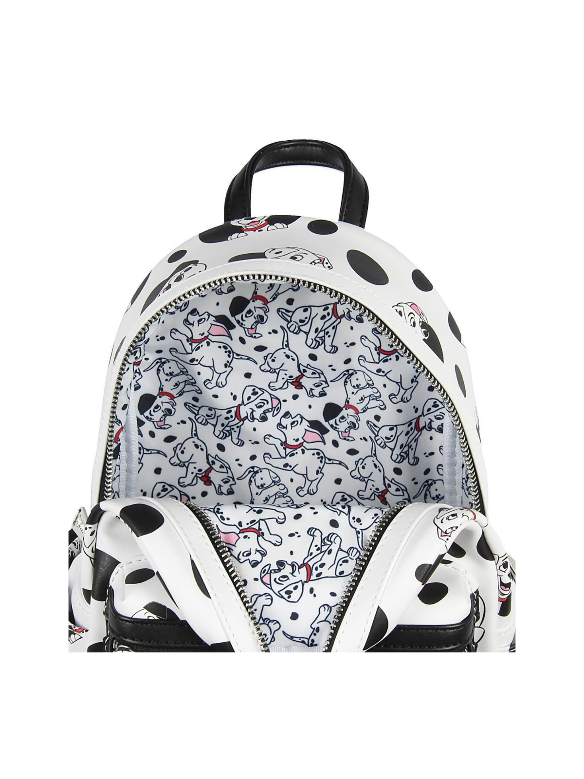 Sac à dos spots and pups lucky penny patch 101 Dalmatiens LOUNGEFLY