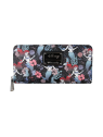 Portefeuille Ariel floral La petite sirène LOUNGEFLY