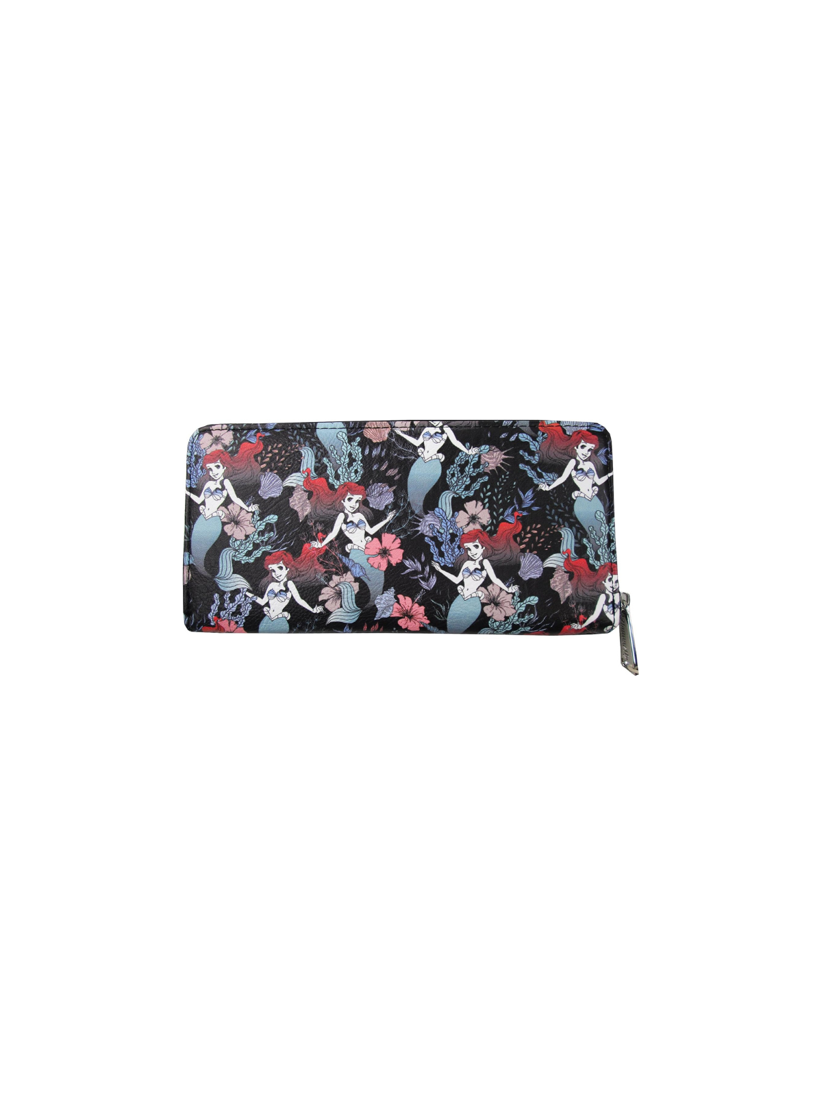 Portefeuille Ariel floral La petite sirène LOUNGEFLY