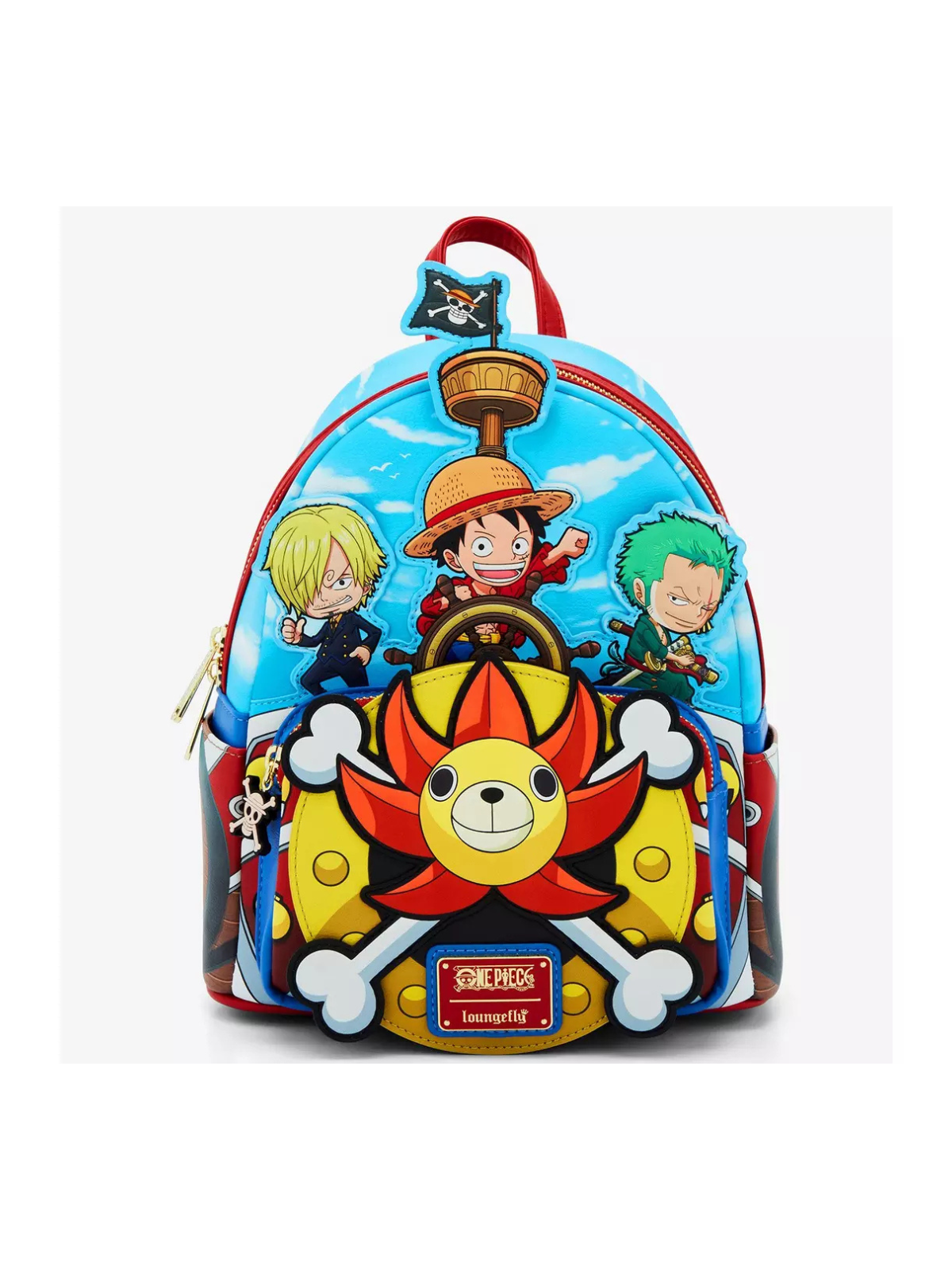 Sac à dos Thousand sunny figural One piece LOUNGEFLY