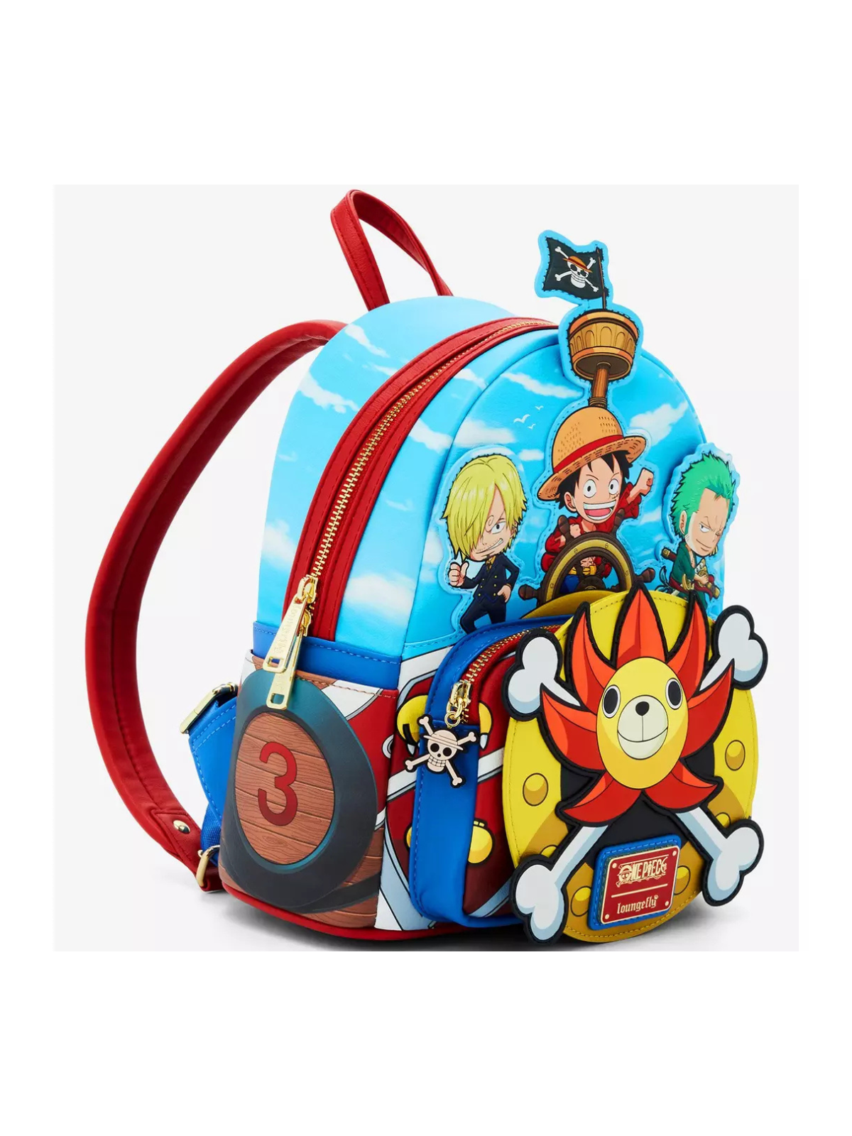 Sac à dos Thousand sunny figural One piece LOUNGEFLY