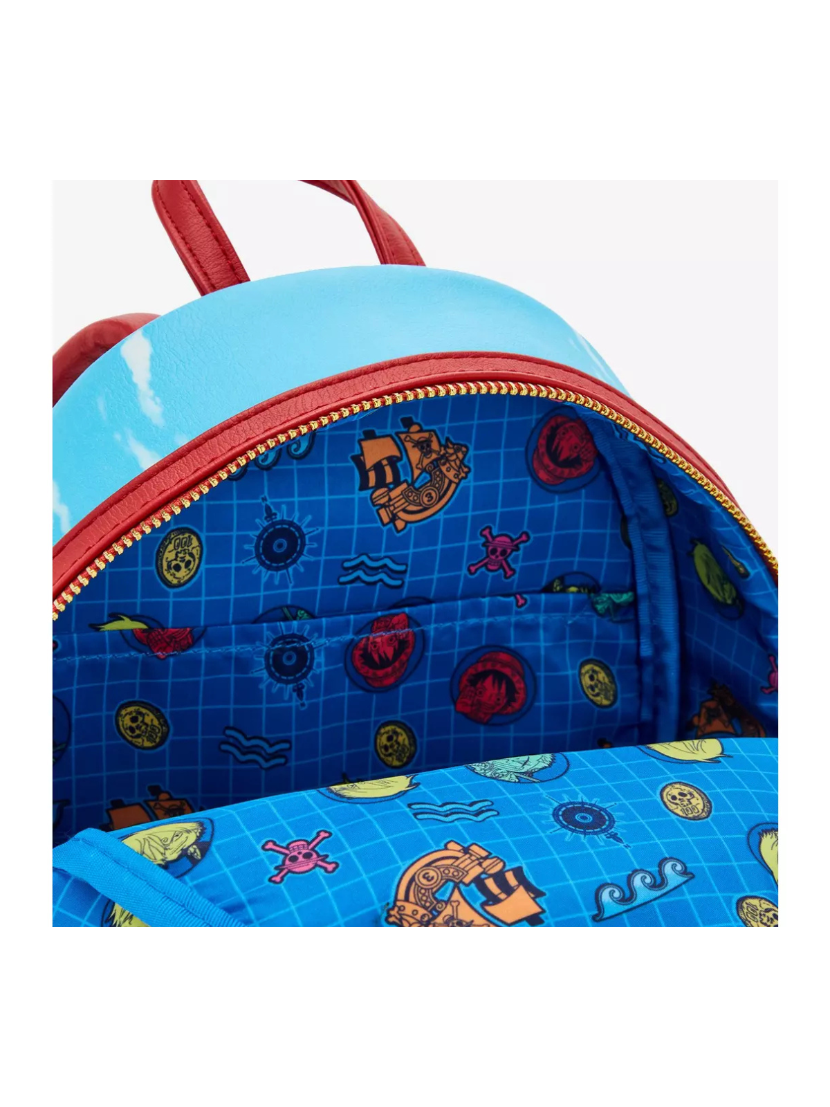 Sac à dos Thousand sunny figural One piece LOUNGEFLY