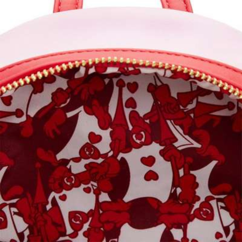 Sac à dos painting the roses red alice au pays des merveilles LOUNGEFLY