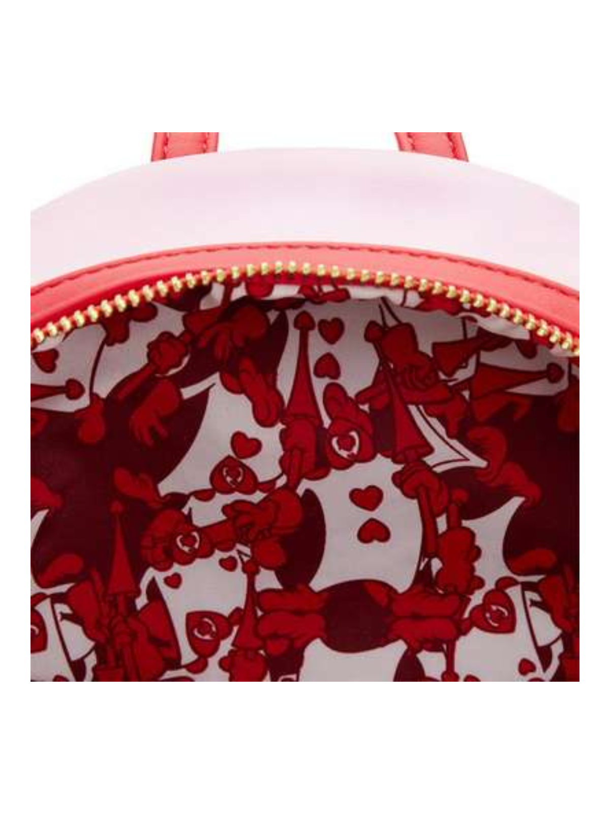 Sac à dos painting the roses red alice au pays des merveilles LOUNGEFLY