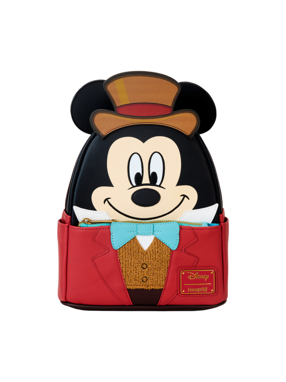 Sac à dos Mickey Mouse Christmas Carol Bob Cratchit cosplay LOUNGEFLY