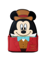 Sac à dos Mickey Mouse Christmas Carol Bob Cratchit cosplay LOUNGEFLY