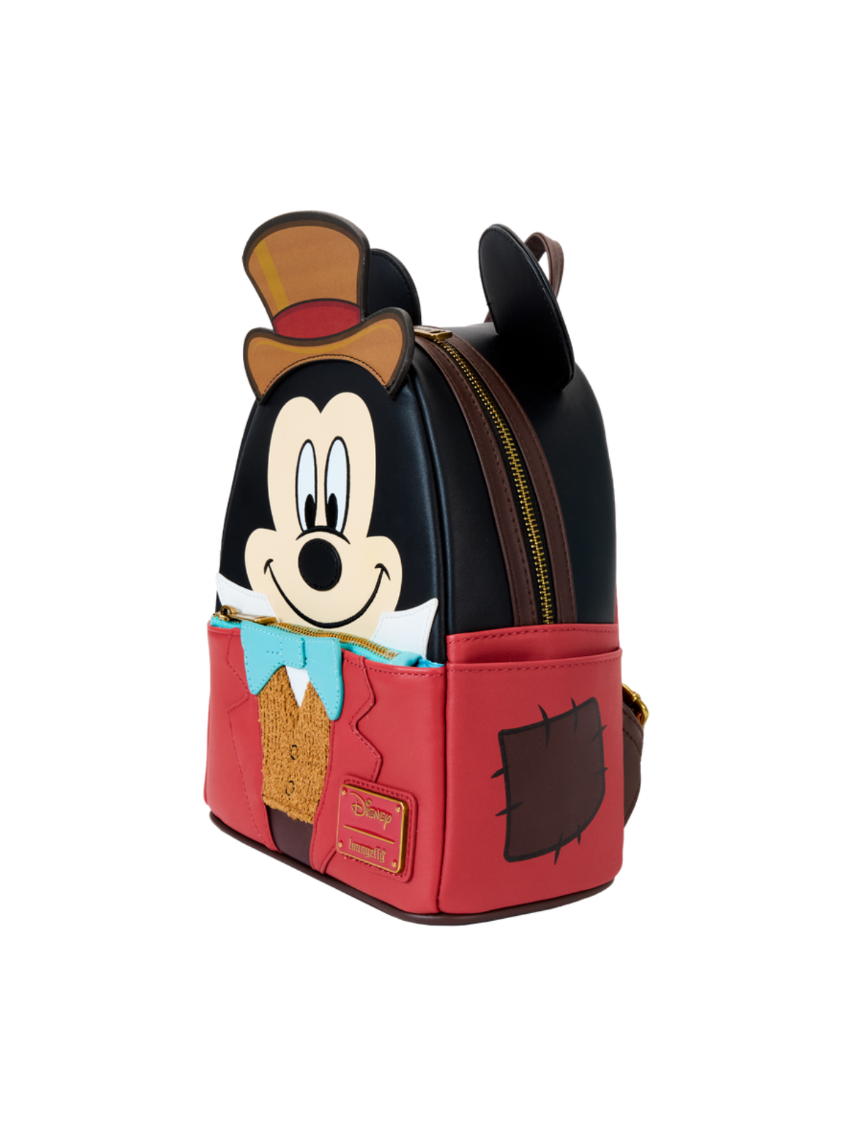 Sac à dos Mickey Mouse Christmas Carol Bob Cratchit cosplay LOUNGEFLY