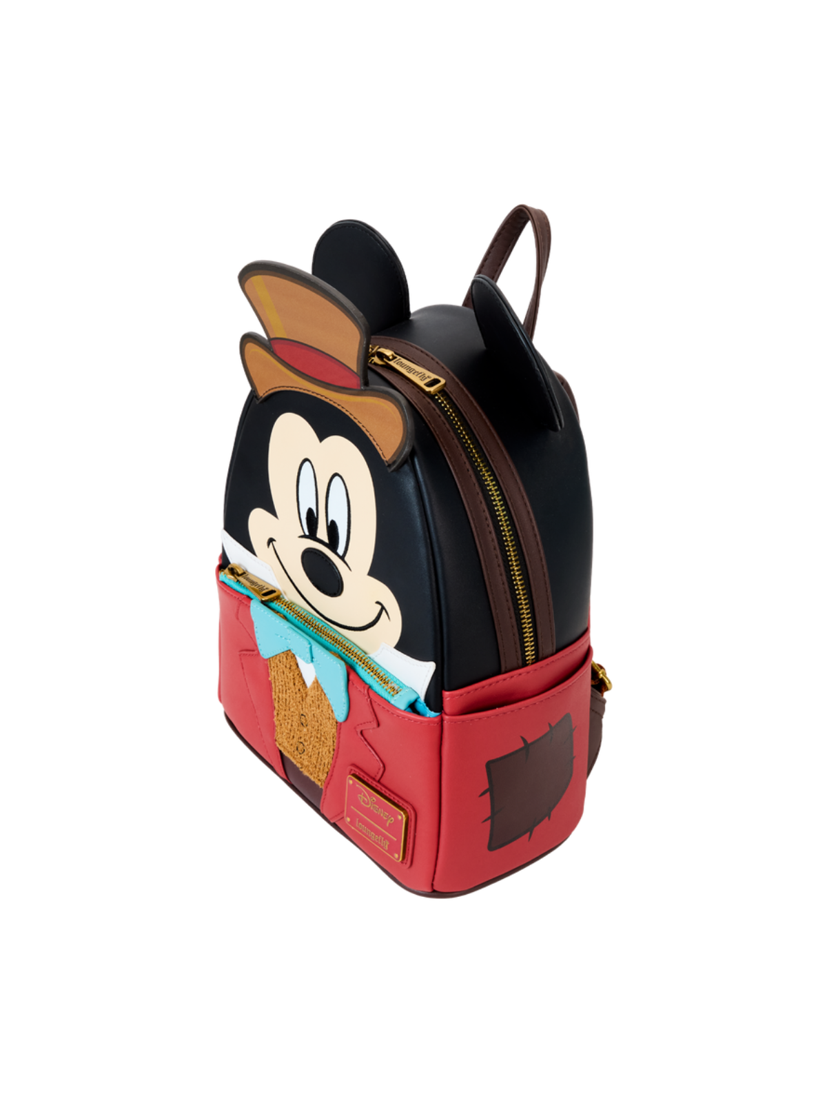 Sac à dos Mickey Mouse Christmas Carol Bob Cratchit cosplay LOUNGEFLY