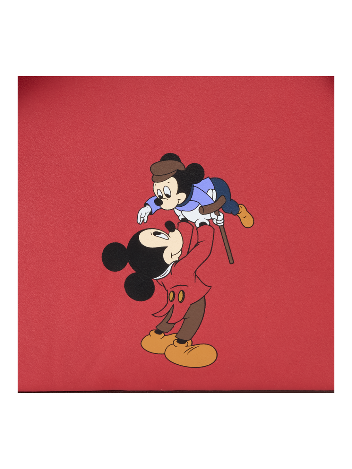 Sac à dos Mickey Mouse Christmas Carol Bob Cratchit cosplay LOUNGEFLY