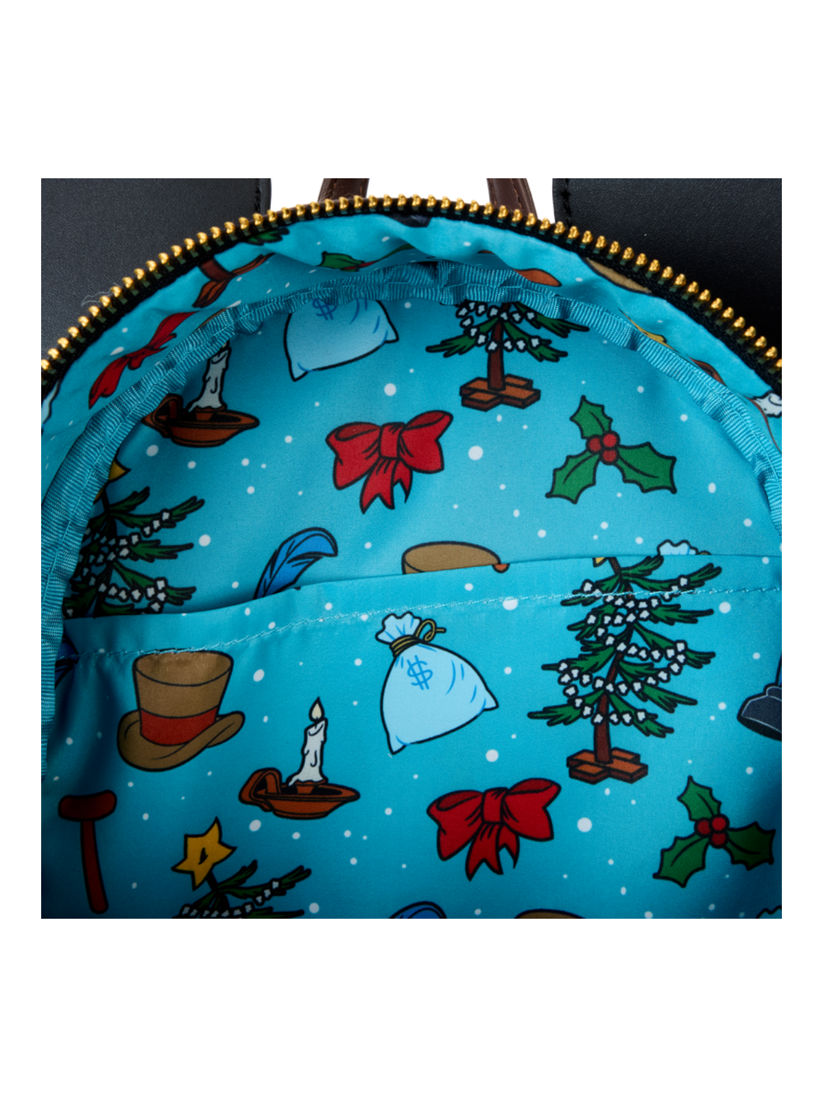 Sac à dos Mickey Mouse Christmas Carol Bob Cratchit cosplay LOUNGEFLY