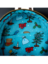 Sac à dos Mickey Mouse Christmas Carol Bob Cratchit cosplay LOUNGEFLY