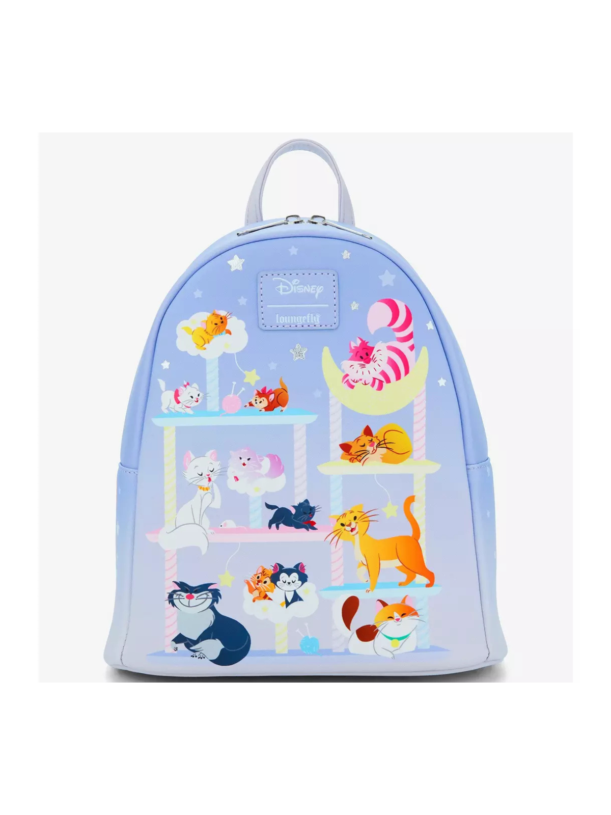 Sac à dos Disney cats Starry night LOUNGEFLY