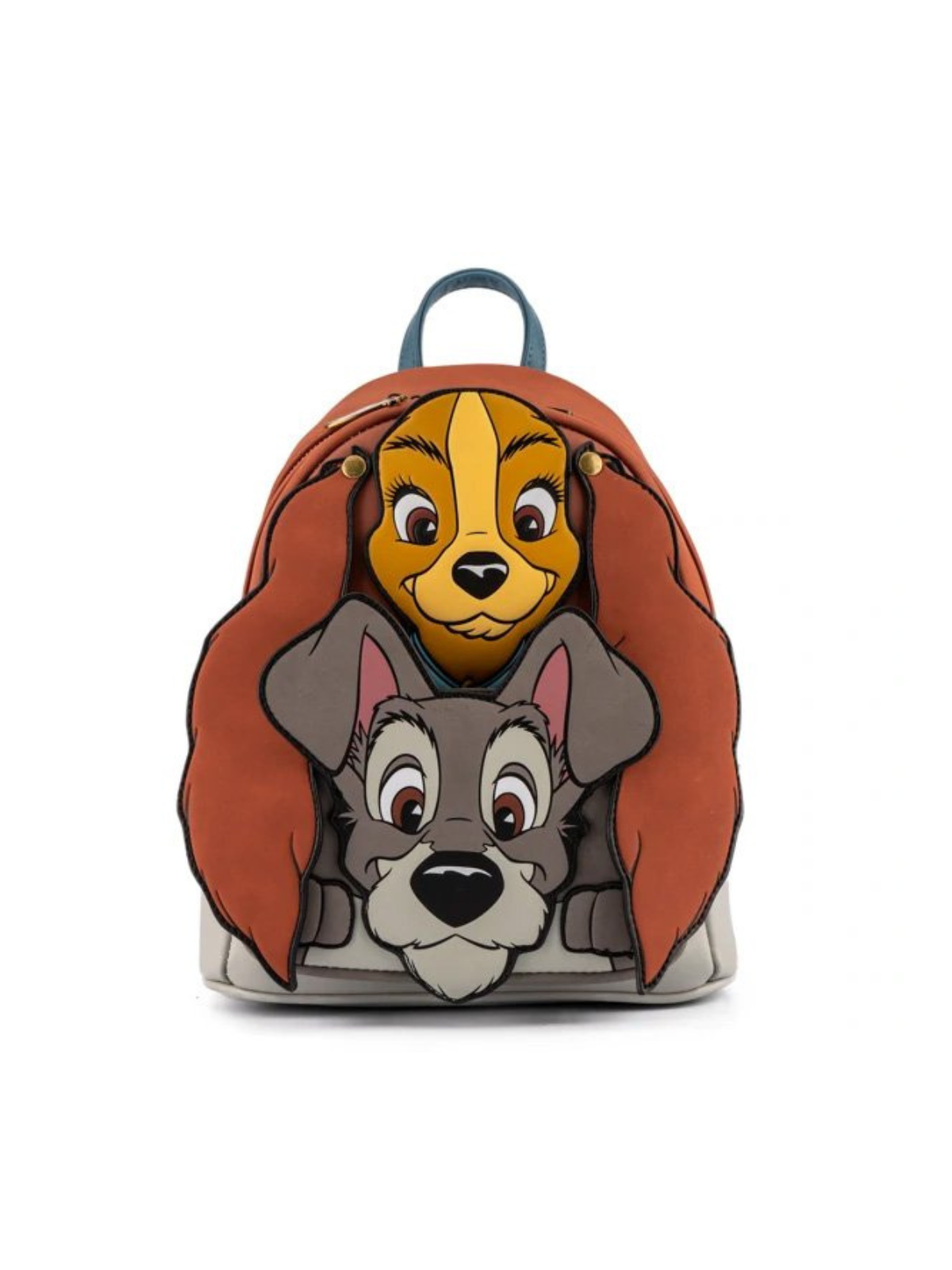 Sac à dos la belle et le clochard cosplay LOUNGEFLY