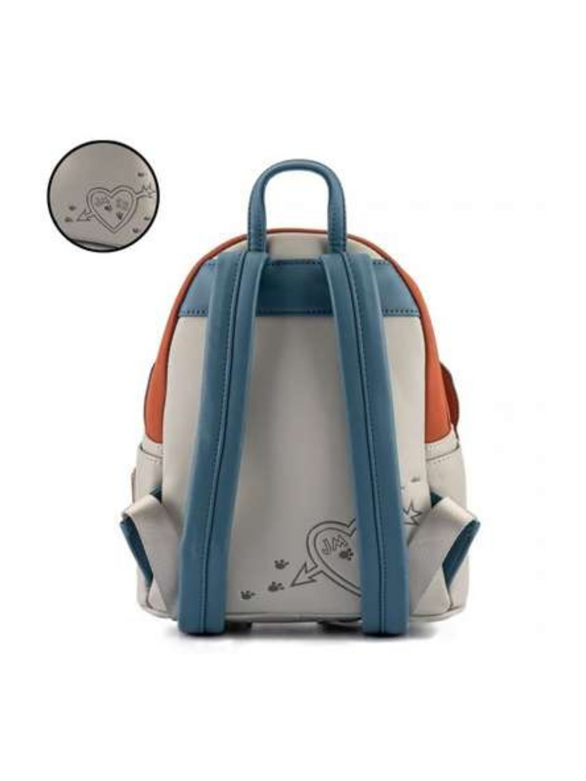 Sac à dos la belle et le clochard cosplay LOUNGEFLY