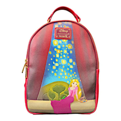 Sac à dos Art Raiponce LOUNGEFLY
