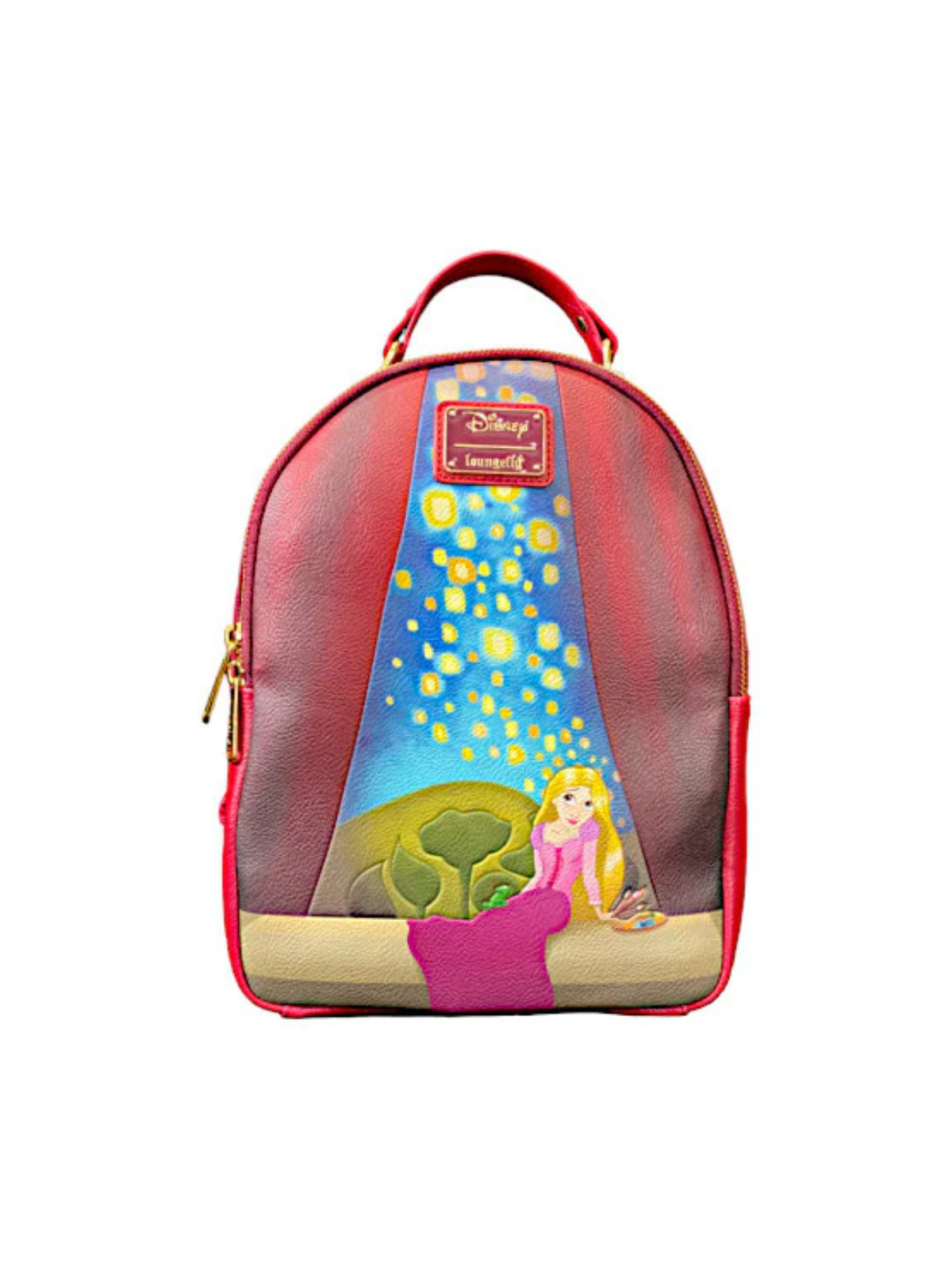 Sac à dos Art Raiponce LOUNGEFLY