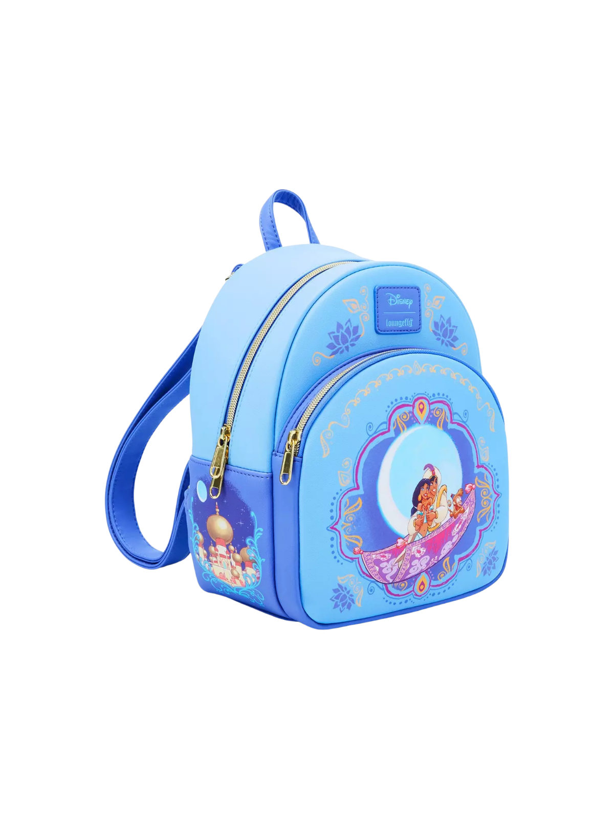 Sac à dos magic carpet ride Aladdin LOUNGEFLY