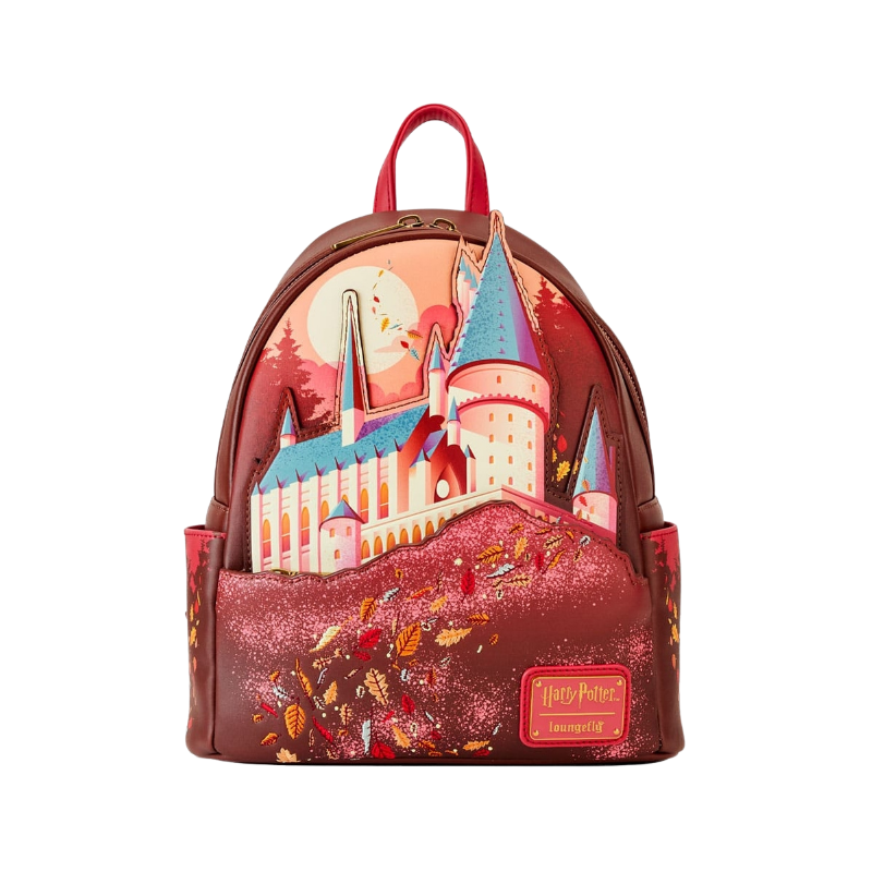 Sac à dos Hogwarts fall Harry Potter LOUNGEFLY