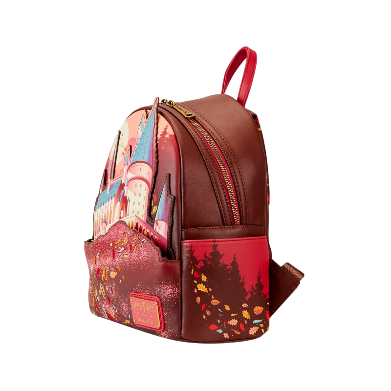 Sac à dos Hogwarts fall Harry Potter LOUNGEFLY